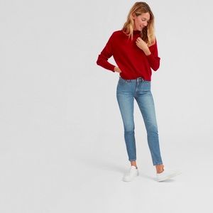 Everlane Mid-rise jeans size 25 ankle